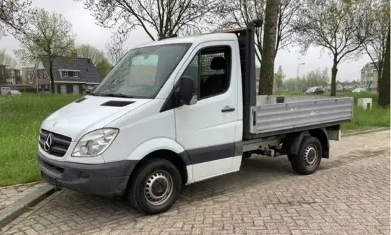 Merceds- zmiana DMC (Dopuszczalna MASA Calkowita] do 3500kg!