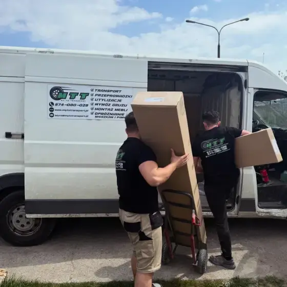 Przeprowadzki, Taxi bagażowe, Transport mebli, Transport Kraków
