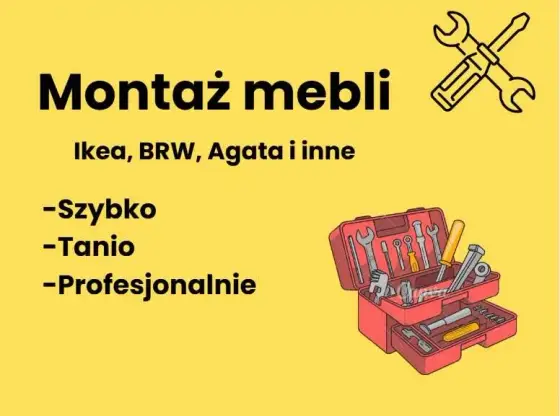 Skręcanie, składanie mebli IKEA / PAX / JYSK / BRW – warszawa | szybki