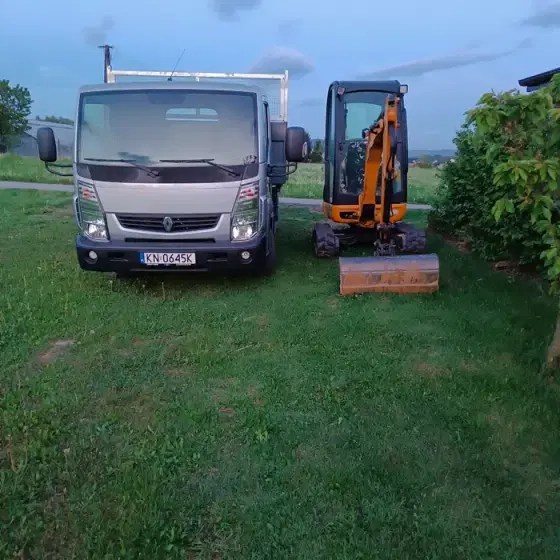 Usługi mini koparką