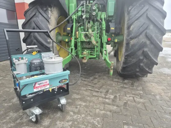 Filtracja Mikrofiltracja oleju hydraulicznego mobilna