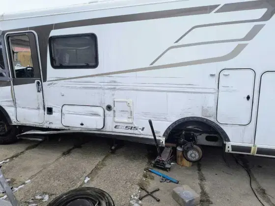 Serwis Naprawa Doposażenie Przyczep kempingowych kamperów