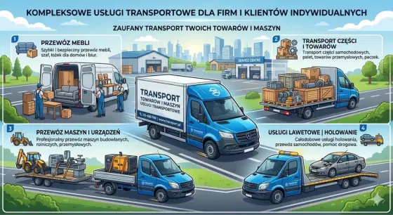 laweta & transport – ford transit / fiat doblo maxi