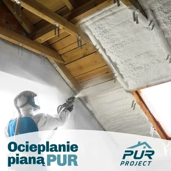 Ocieplanie piana Pur,pianowanie poddaszy,ocieplanie poddasza, pianka