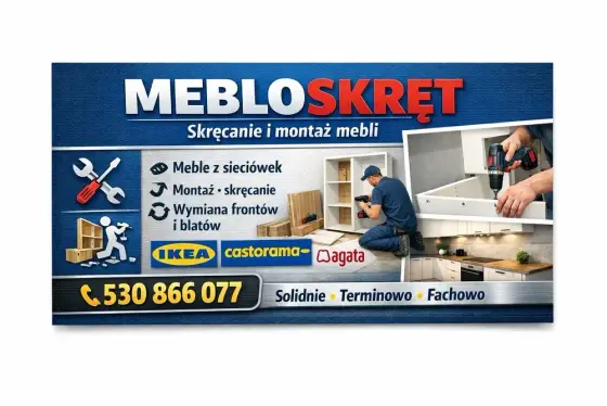 Montaż składanie skręcanie mebli IKEA BRW BODZIO Agata abra