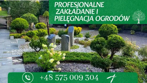ZIÓŁKO GARDEN / Trawnik / pielęgnacja