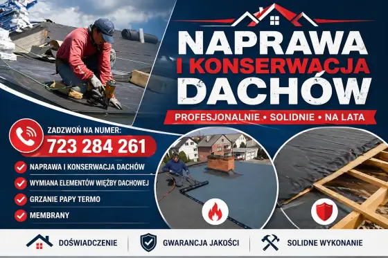 Naprawa dachów