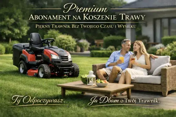Masz dość koszenia? Zadbamy o Twój trawnik / koszenie trawy abonament