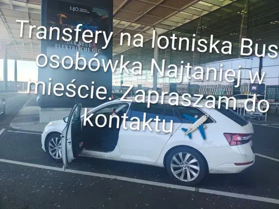 Transport lotniska i nie tylko najtaniej w mieście!