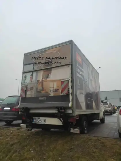 Przeprowadzki Transport 24/7 | winda | cała Polska ekipa do noszenia
