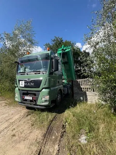 Piasek, kamień, Gruz mielony, czarnoziem, żwir, wykopy, Transport