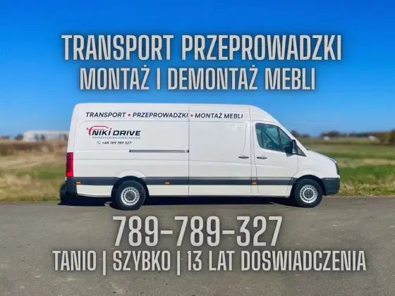 Ekspresowe Usługi Transportowe | Przeprowadzki | Montaż Mebli | 24/7