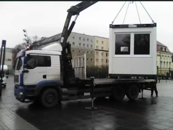 Transport i usługi HDS - transport kontenerów, maszyn, urządzeń i towa