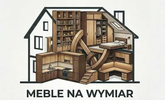 Meble na wymiar – Twoja wizja, moja realizacja!