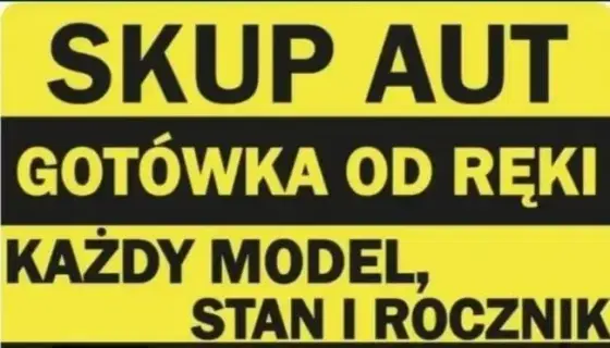 Złomowanie Kasacja Skup Aut