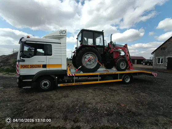 Pomoc drogowa holowanie transport krajowy 6 ton