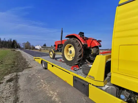 Laweta Tuchola i Okolice Transport Maszyn PomocDrogowa Na Całą Polskę