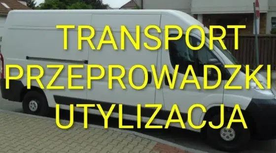 Transport Bus Przeprowadzki Utylizacja