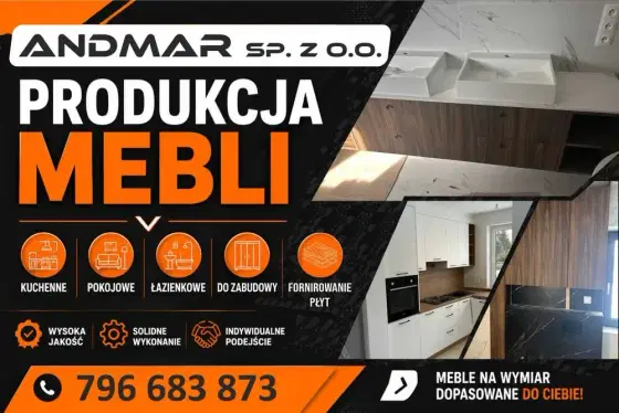 ANDMAR | Produkcja mebli na wymiar