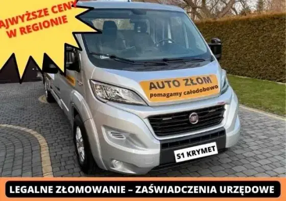 Skup aut Rybnik złomowanie kasacja 24h.tel.501/525/515 zlomuj legalnie