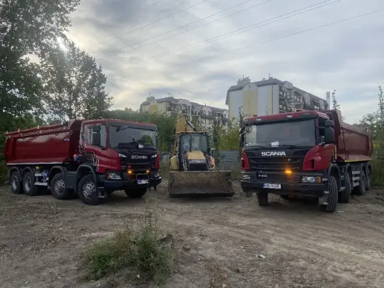 Wywóz Urobku Ziemi Piachu Gliny Gruzu | Usługi Transportowe Wywrotką