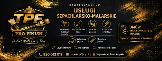 TPF- Usługi Remontowo / Wykończeniowe