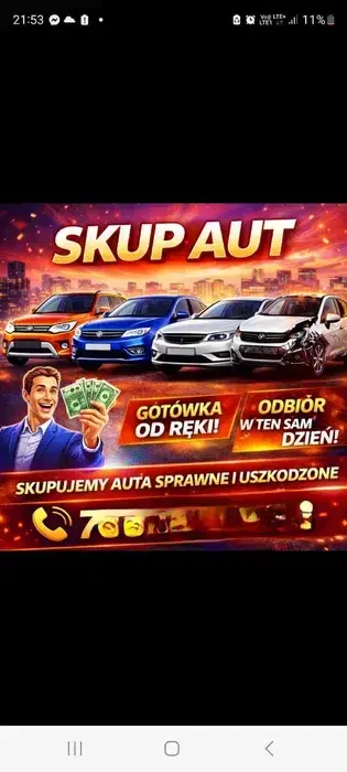 SKUP-AUT w każdym stanie kasacja pojazdów