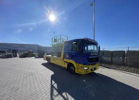 Tania Laweta Wrocław Pomoc Drogowa 24h* Transport Maszyn Busy Kampery