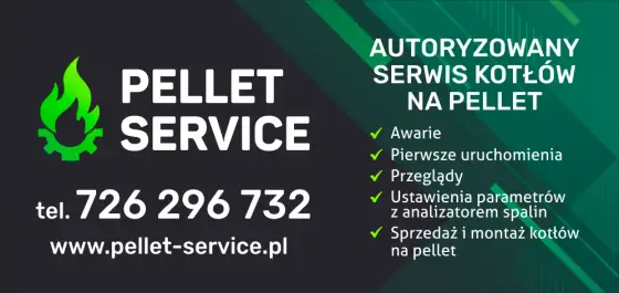 Serwis kotłów na pellet