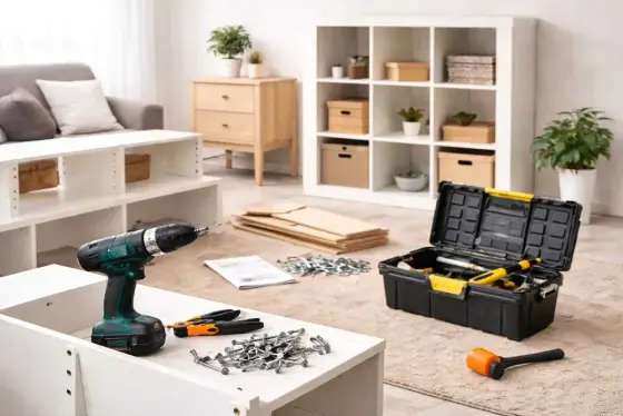 Składanie mebli - IKEA / BRW / Castorama / Jysk itp Częstochowa Zawier