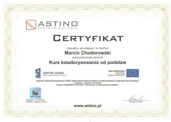 Kosztorysant, kosztorysowanie, kosztorys, przetargi, doświadczenie