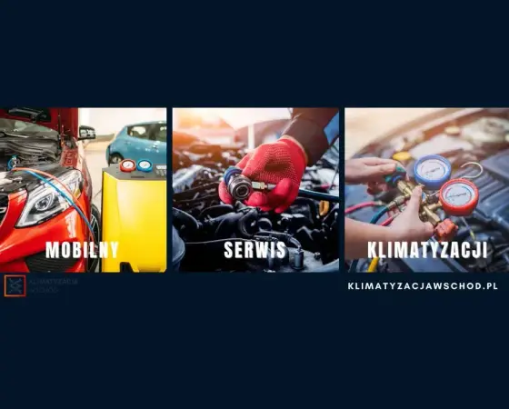 MOBILNY SERWIS KLimatyzacji nabijanie naprawa diagnostyka r134a 1234yf