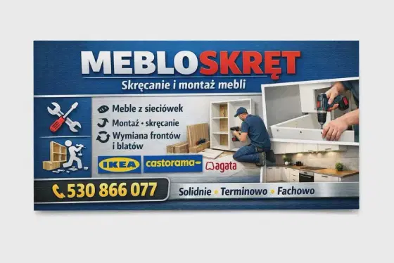 Profesionalny montaż kuchni składanie skręcanie mebli kuchennych