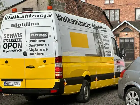 Mobilny Serwis Opon 24H Mobilna Wulkanizacja A1 S1 POMOC DRogowa