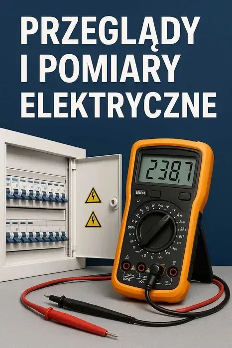 Elektryk, Pomiary Elektryczne, Przeglądy Elektryczne, Odbiory