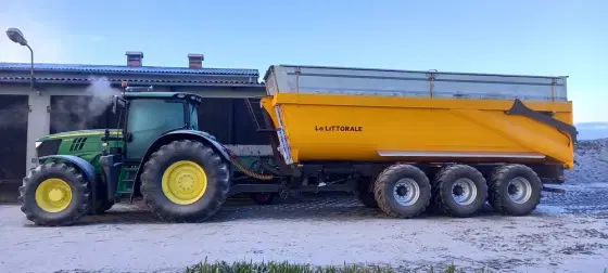 Usługi transportowe, Siew rzepaku Grimme Matrix, RTK
