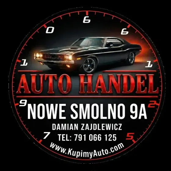 Auto Handel NOWE SMOLNO 9A k.Bydgoszczy Zapraszamy