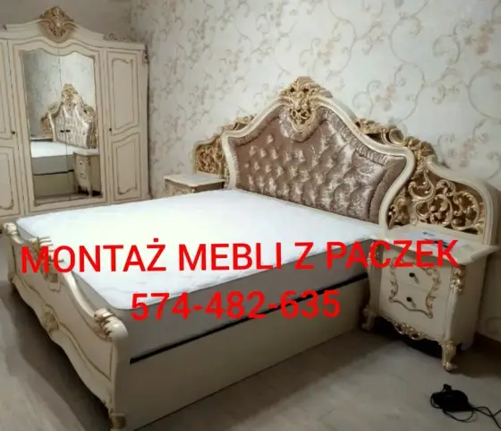 Montaż mebli wszystkich producentów