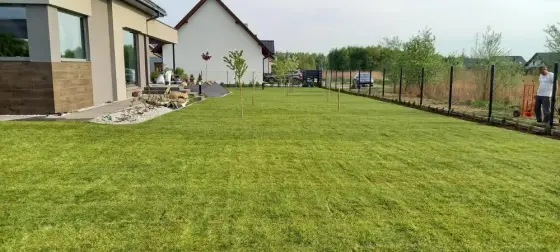 Zakładanie trawników | Nawodnienie ogrodu | Glebogryzarka separacyjna