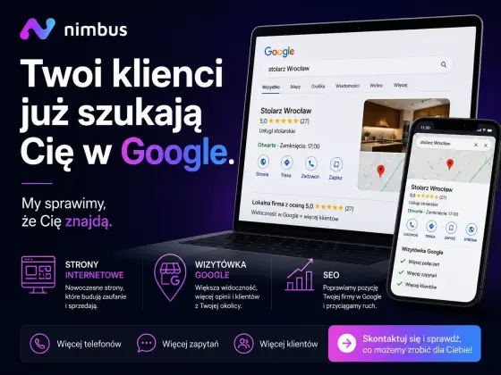 Twoi klienci szukają Cię w Google. My sprawimy, że Cię znajdą. - Uslugi informatyczne - informatyczne - Świętochłowice - Śląskie