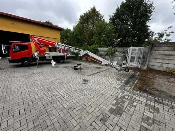 Zwyżka podnośnik koszowy od 6 do 35m, Zwyżka Nożycowa.
