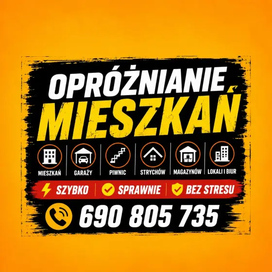 Wywóz mebli Świebodzice Opróżnianie domów | Piwnice | Garaże | Altany