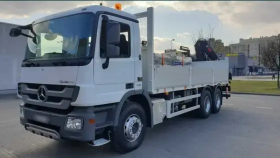 HDS transport, usługi transportowe, usługi HDS