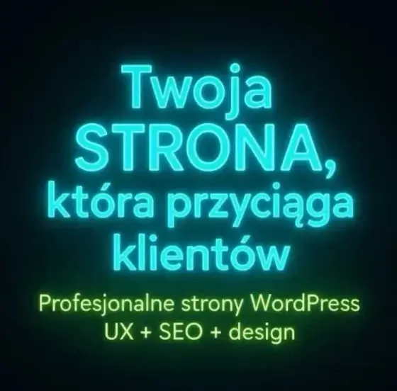 Strona internetowa | WordPress | projektowanie stron | tworzenie stron