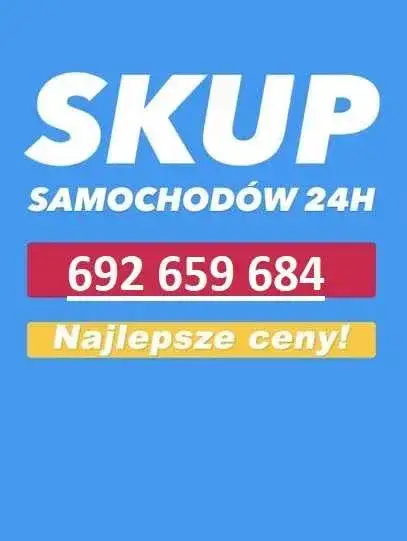 Skup Aut*Skup Samochodów* Każde auto Kupimy! Auto skup* Najlepsze ceny
