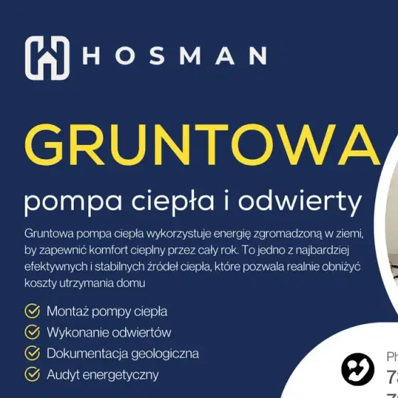 Montaż pomp gruntowych / pompa gruntowa/ odwierty do pompy gruntowej