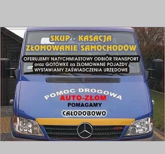 Auto skup auto złom Rybnik skup kasacja złomowanie tel.788.971.788