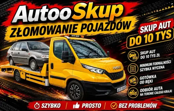 Skup Aut Każdy Stan Auto Skup Złomowanie Aut Skup Samochodów Kasacja P