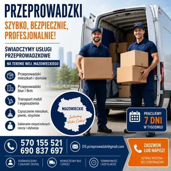 Transport/Przeprowadzki 24/7
