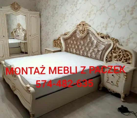 Montaż mebli wszystkich producentów